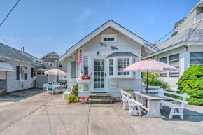 Darling Ocean City Cottage, 2 Blocks to Beach!